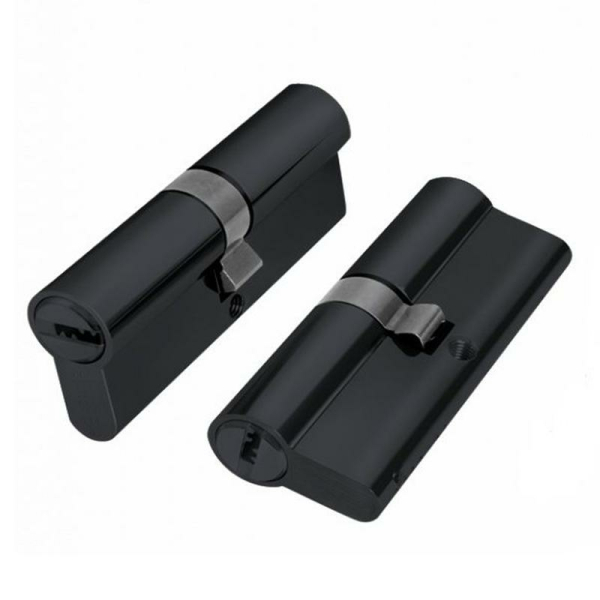 Цилиндровый механизм 130 (65/65)  К/К  SEZAM PREMIUM 401 черный