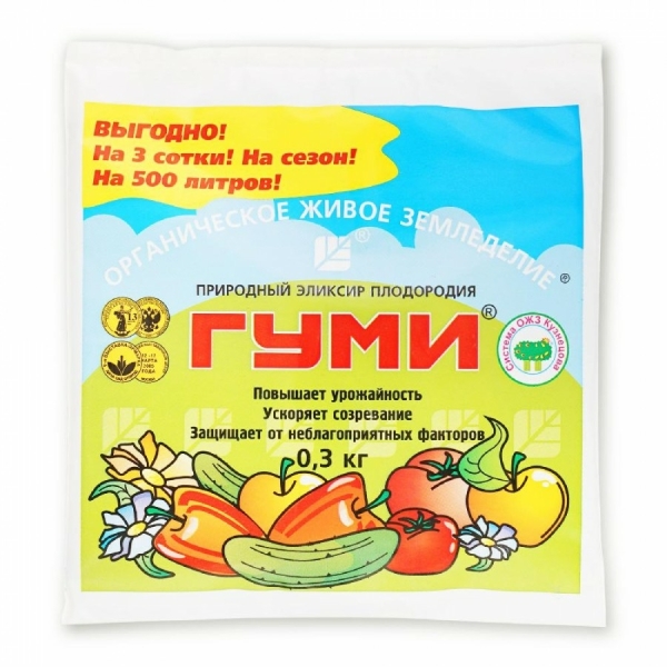 Удобрение Универсал 300гр Гуми 30