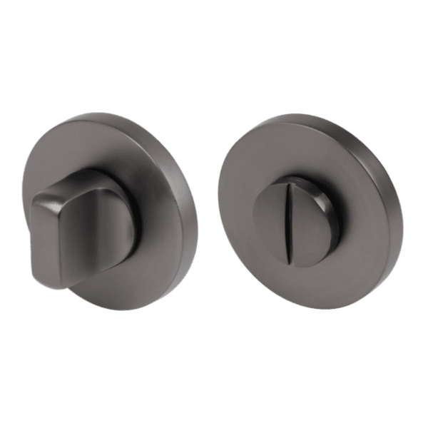 Завертка сантехническая WC SR-003 графит ADDEN BAU