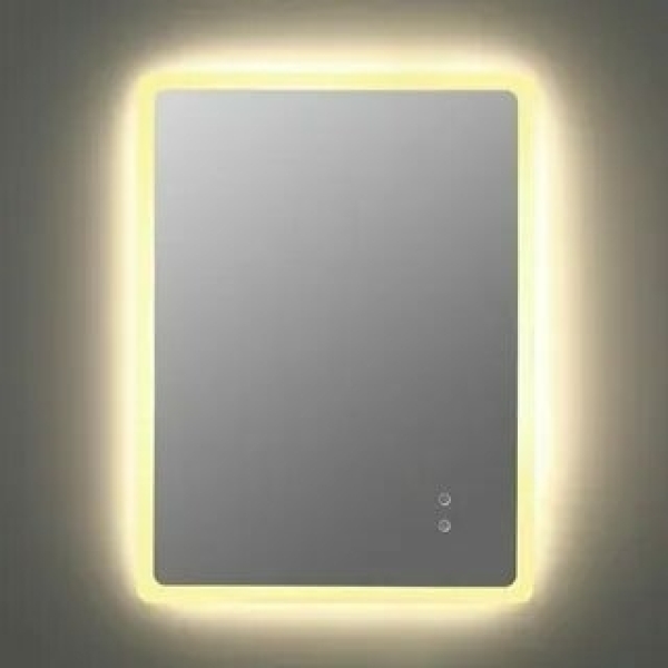 Зеркало 700мм круглое с подсветкой антизапотевание KN-140A70 KNOIS