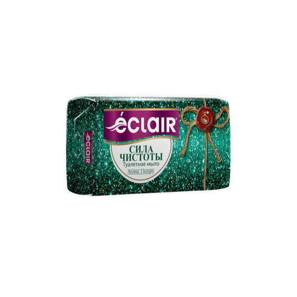Мыло туалетное мыло 170г Сила чистоты ECLAIR