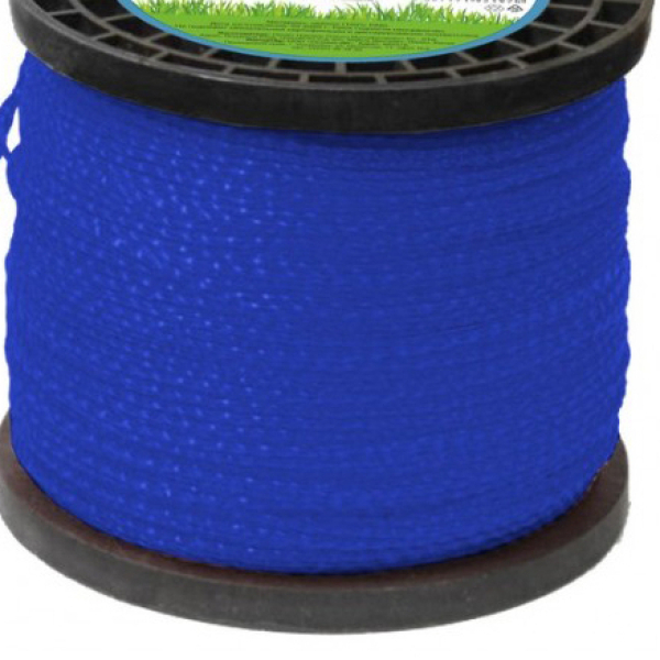 Леска для триммера 3мм квадрат 152м Дед Банзай