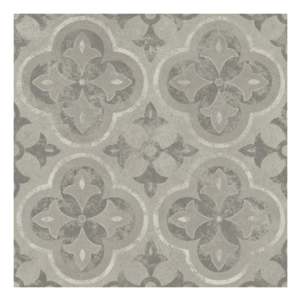 Соул 420*420 керамогранит пэчворк серый рельеф Cersanit 1/9