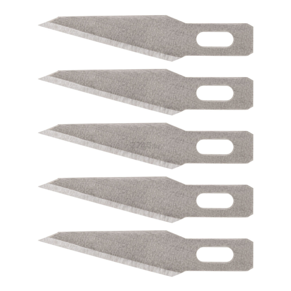 Лезвия для макетного ножа 6мм 5 шт