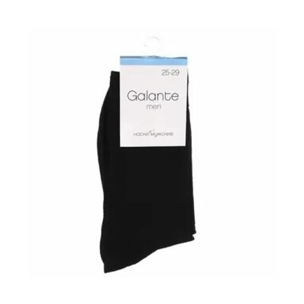 GALANTE Носки мужские р.27-29, 85% хлопок,10% полиэстер, 5% спандекс, цвета в ас-те, НВ22-06