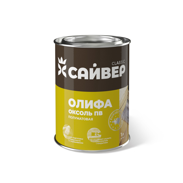 Олифа Оксоль 1л Сайвер