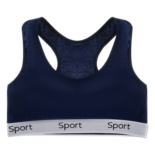 GALANTE Майка-топ с широкими лямками, р.42, 95% хлопок, 5% спандекс, синий, НБ25-21