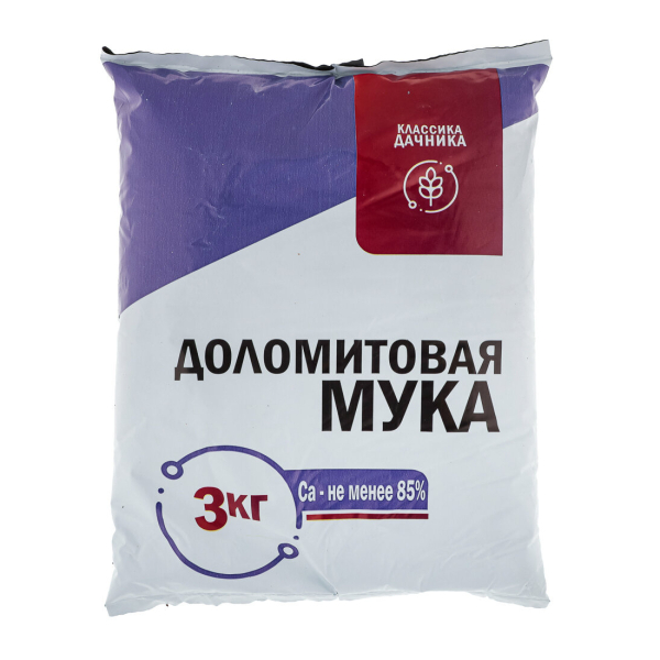 Мука доломитовая 3кг Нов-Агро