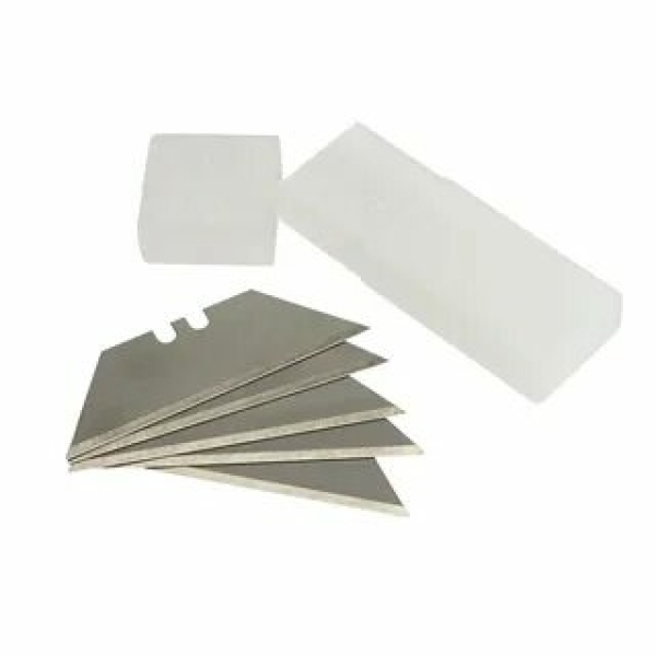 Лезвия для ножа 19мм 10шт трапецевидные  STEKKER CBK-19