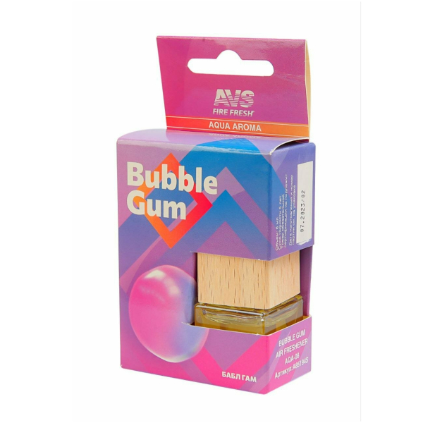 Ароматизатор бутылочка (Бабл Гам) AQUA AROMA