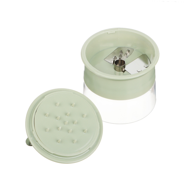 SATOSHI Терка для спиральной нарезки 8х9см, нерж.сталь, пластик