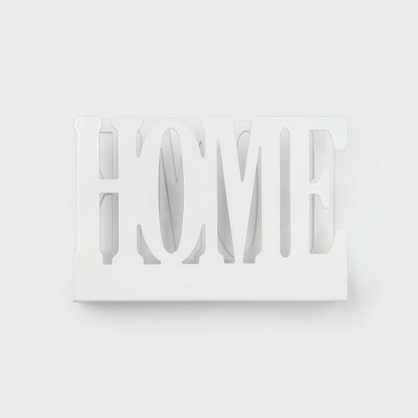 Салфетница Доляна Home,15×4×10 см, белая