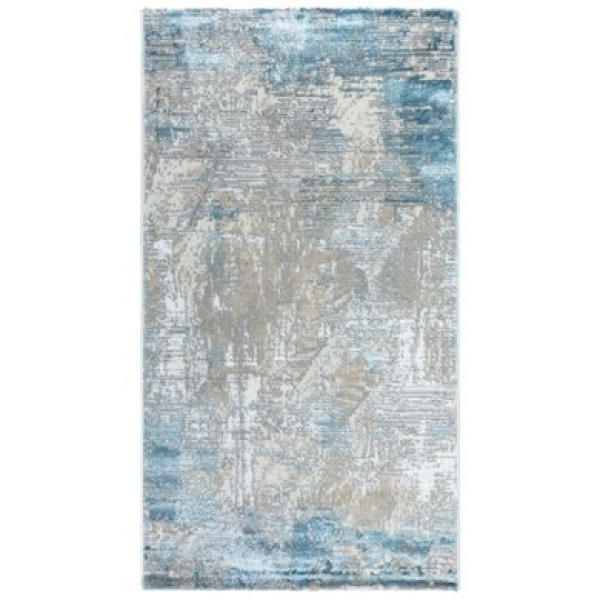 Ковер ADARA 0,8*1.5 дизайн T1889LL CREAM/BLUE