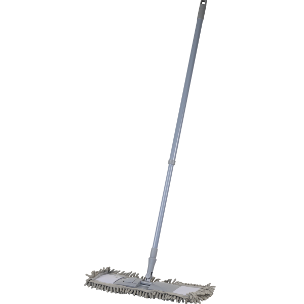 Швабра ДЕД БАНЗАЙ для пола с насадкой из микрофибры Лапша