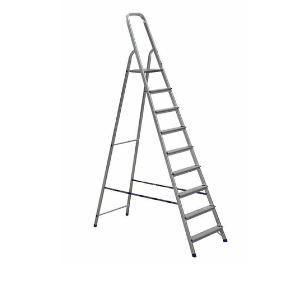Стремянка алюминий 7 ступеней Новая высота