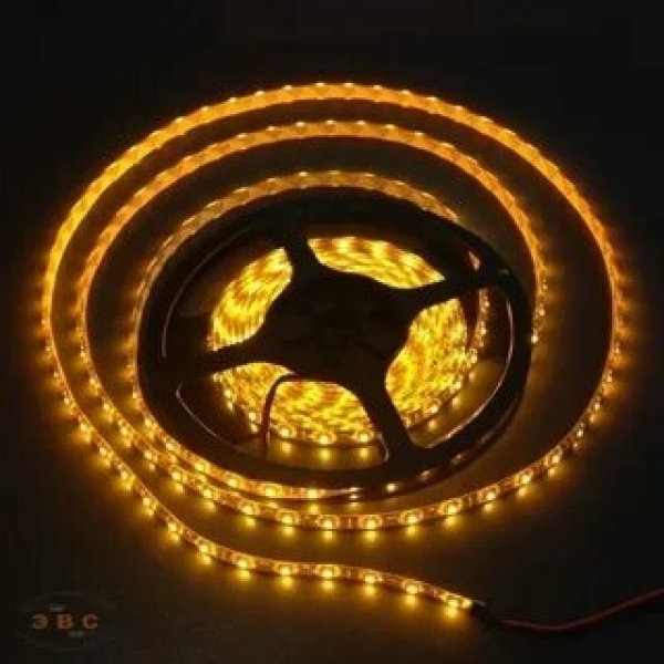 Лента св/д SMD5050 60LED/м 14,4Вт/м 12В IP20 3200К упак/5м TDM