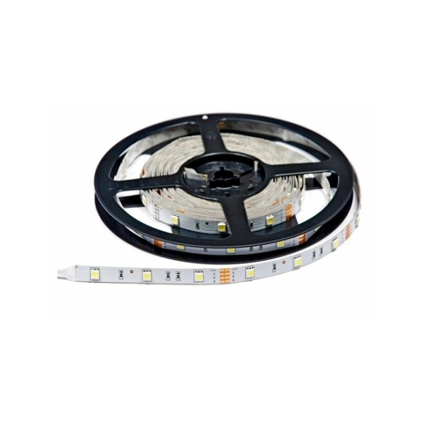 Лента св/д SMD5050 30LED/м 7.2Вт 12В IP20 RGB (5м) TDM