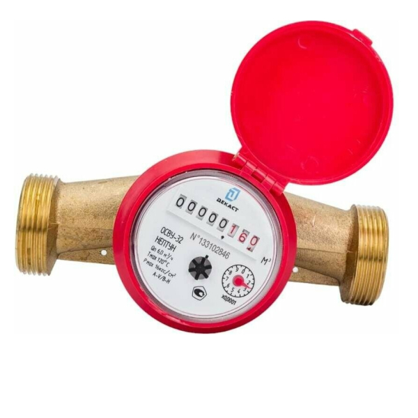 Счетчик воды универсальный ОСВУ-32 с КМЧ ДЕКАСТ