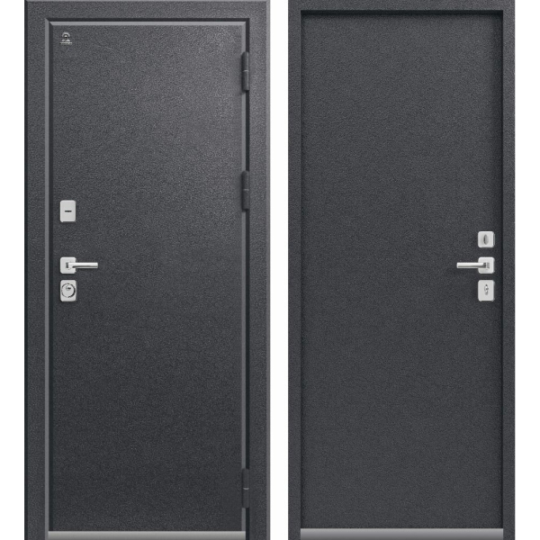 Дверь Т-3 Антрацит муар 960*2050 L Центурион