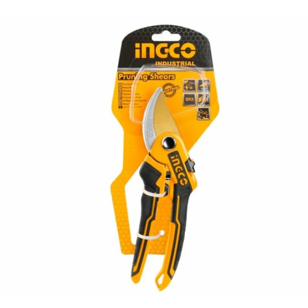 Секатор 220мм INGCO HPS0106