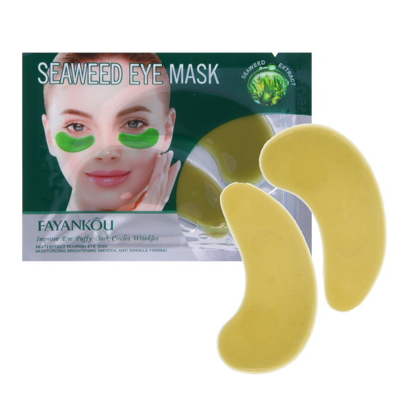 FAYANKOU Патчи для глаз мультиэффект 1 пара, морские водоросли