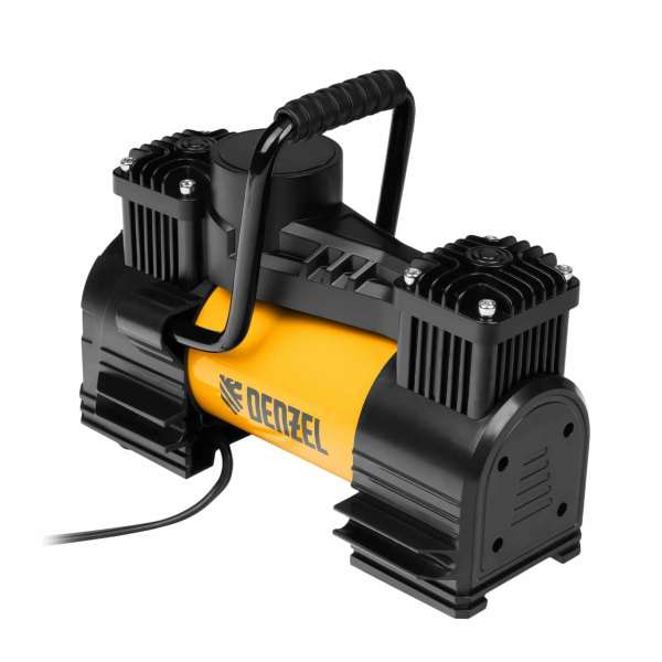 Компрессор автомобильный 12В 50Вт 10атм 75 л/мин Denzel AC-20