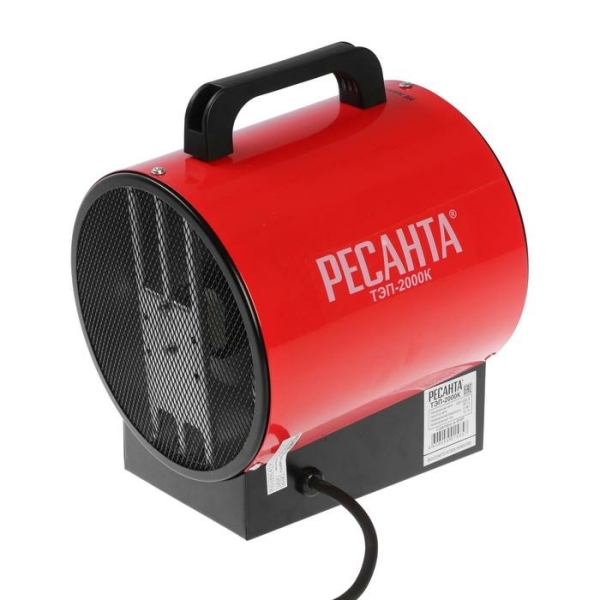 Тепловая пушка Ресанта ТЭП-2000