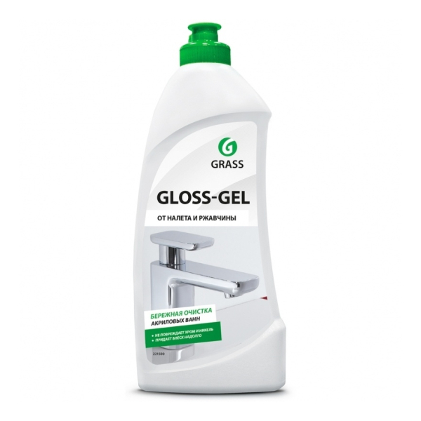 Средство для сантехники Glass Gloss gel 500мл