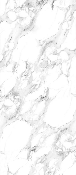 Гибкий мрамор Белый LUX 2800*1200*1,2мм СтА