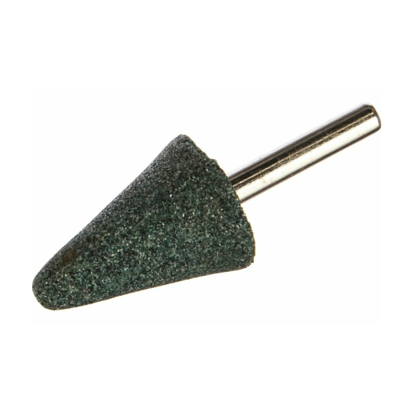 Шарошка абразивная карбид коническая с закруглением 6 мм