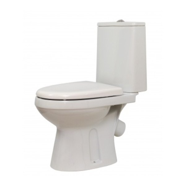 Унитаз-компакт ОК Фиона Эконом косой/нижний/пластик