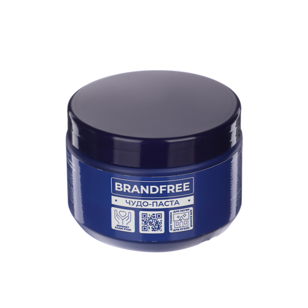 Чистящая паста пятновыводитель для твёрдых поверхностей BRANDFREE 500г