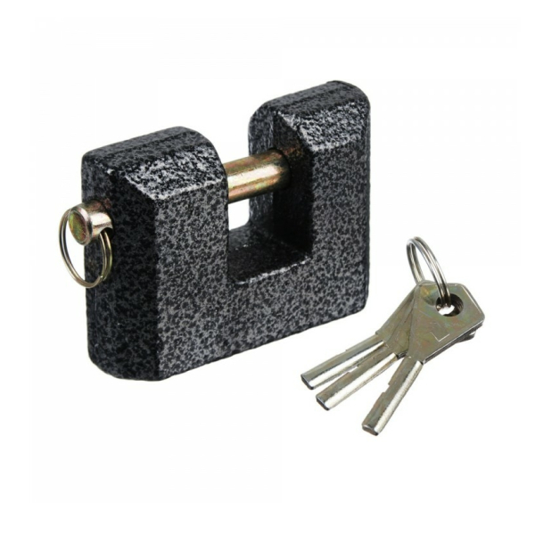 Замок навесной гаражный 90мм ЕРМАК