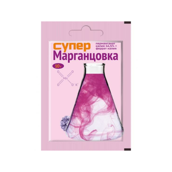 Марганцовка 10гр ВХ