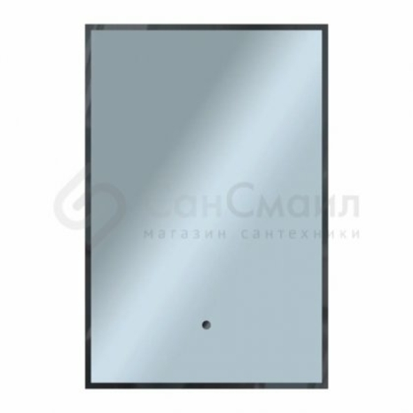 Зеркало 600*800*30мм с подсветкой К01 Шейп Стрикт (Shape strict) 1MARKA