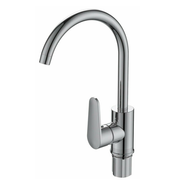 Смеситель для кухни однорычажный высокий излив PPA WF519R Waterfall VODA