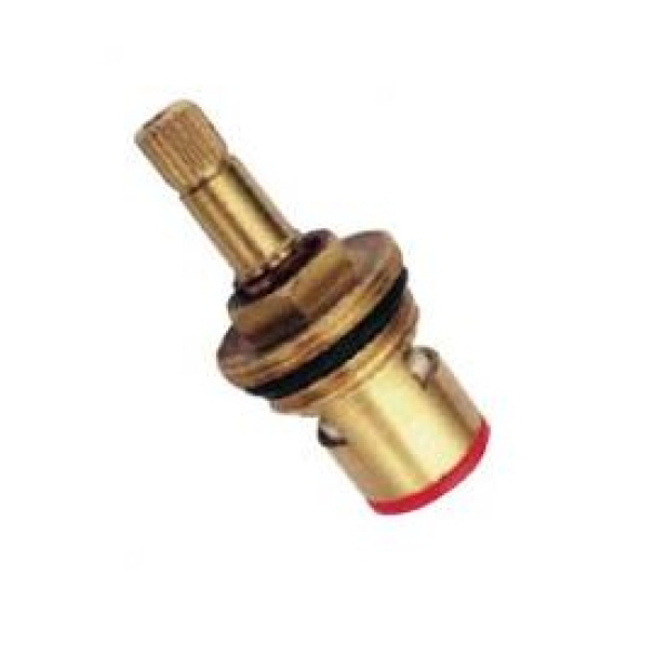 Кран-букса для смесителя 1/2" 8мм 2 резьбы 20 шлицов 90° G9519 GOTA ROCIO (2шт)