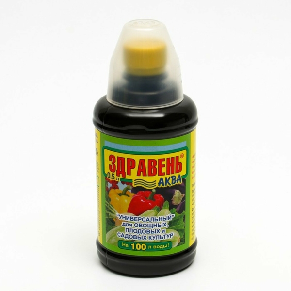 Удобрение для рассады Здравень Аква 500мл