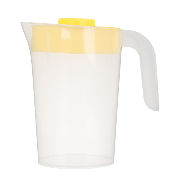 Кувшин 2л Practic с крышкой, пластик