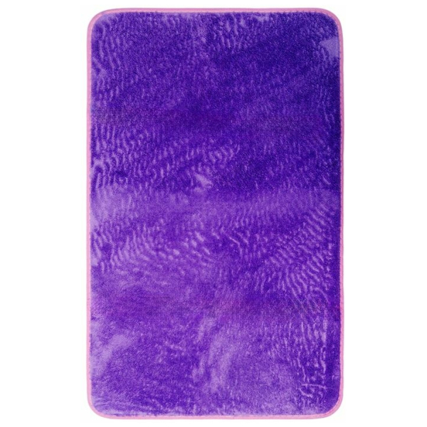 Коврик интерьерный BAIZHENG "SHUNC" 60х90 фиолетовый