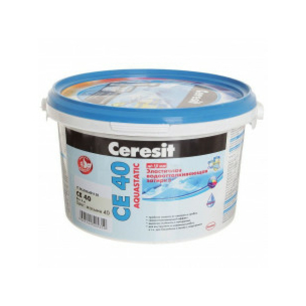 Затирка Ceresit CE40 жасмин 2кг