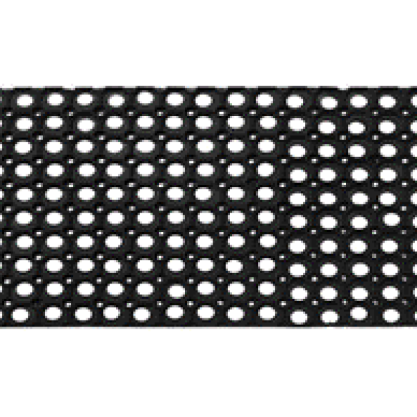 Коврик придверный ячеистый DRH 16мм 500*800см