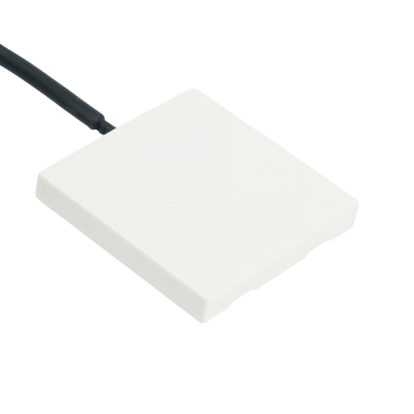 Датчик движения (касания руки) 500Вт 220В накладной, димм, белый 51х51х6,7мм SEN33A Feron