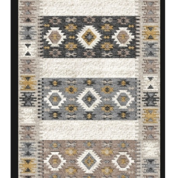 Коврик Dekorelle Velvet V007, разм. 50x80см