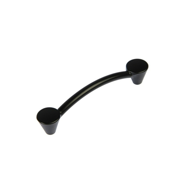 Ручка-скоба 110мм черный PC174BL 4шт CAPPIO