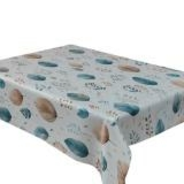 Клеенка ПВХ на тканевой основе 1,37*20м 3D BZ-D16604 Стелла Baizheng