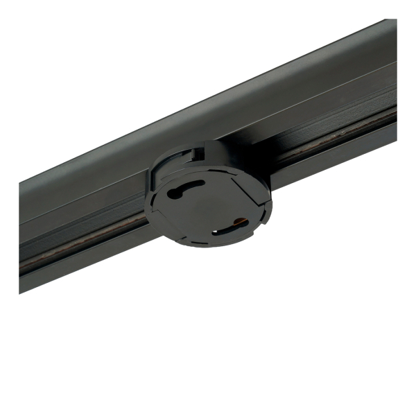 Светильник трековый на шинопровод GX53 черный алюминий 80*80*55 AL134 Feron