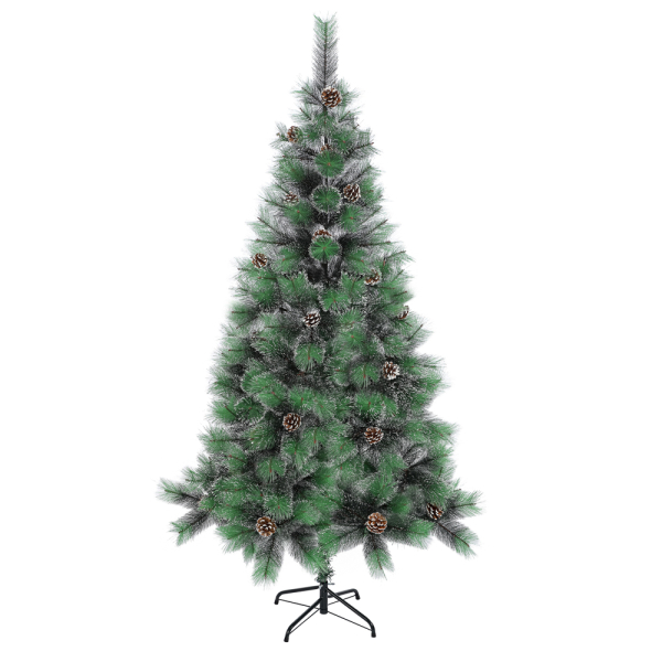 Ель-сосна с шишками 200 веток 180 см 26-15