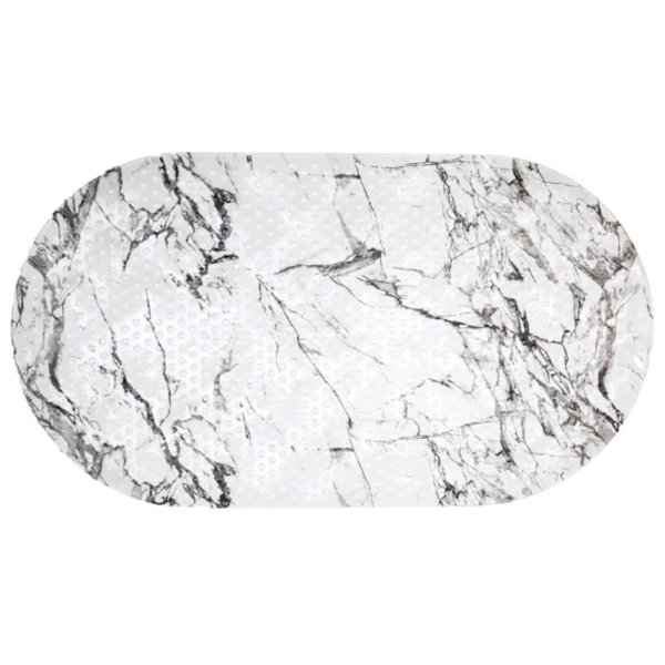 Коврик на присосках SPA 69*38см Bubbles Мрамор VILINA