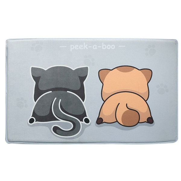 Коврик BAIZHENG "Марафет" На старт 60*90см